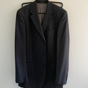 Men's Hugo Boss 2 piece wool suit - 40L jacket with pants to match